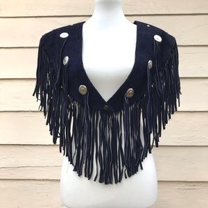 Vintage Navy Vest